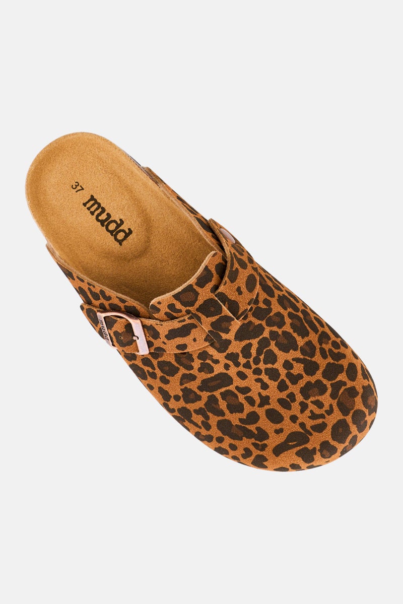 Mudd صنادل نسائية قابلة للتعديل مع مشبك من الفلين، متعددة الألوان - Image 4